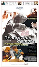 Poster Generazioni d'Amore - Le Quattro Americhe di Fernanda Pivano