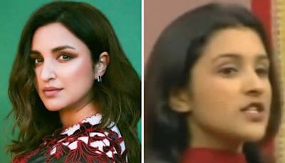 Parineeti Chopra shares throwback clip of her “real debut” on Instagram