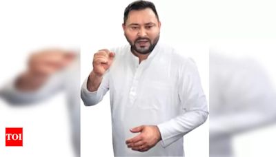 Tejashwi Prasad Yadav Strikes Chord with Voters by Targeting PM Modi in Election Rally | Patna News - Times of India