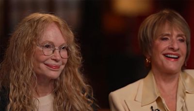 Mia Farrow and Patti LuPone: Pals, and now co-stars on Broadway