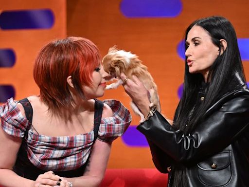 Demi Moore‘s teeny dog Pilaf melts the hearts of Graham Norton, Lady Gaga and Colin Farrell | CNN