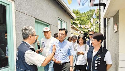 台中清眷第3期修復 江啟臣爭中央補助