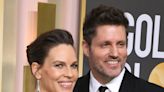 Hilary Swank gives birth to twins with husband Philip Schneider: ‘It wasn’t easy but worth it’