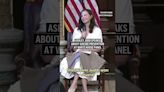 Ashley Judd speaks about suicide prevention at White House panel