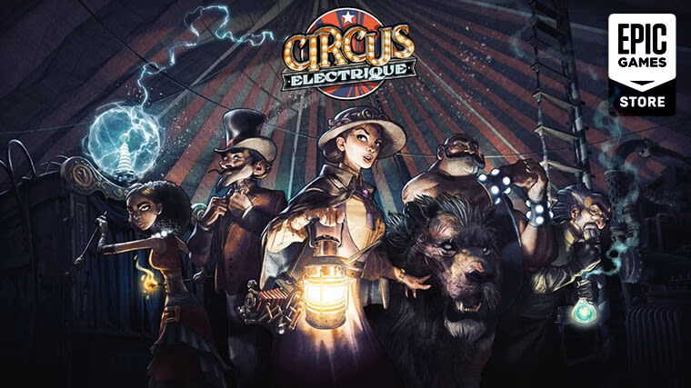 Circus Electrique is free to claim on the Epic Games Store this week