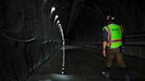 Photos: Tour of the 1,732-foot-long tunnel at the Anderson Dam project