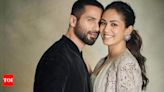 Mira Rajput steals the spotlight as Shahid Kapoor announces 'Deva' release on Valentine's Day | Hindi Movie News - Times of India