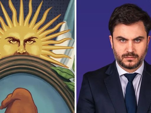 Nuevo logo presidencial: el sol se parece a la cara de Ramiro Marra y explotaron los memes | Por las redes