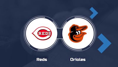 Reds vs. Orioles Series Viewing Options - May 3-5