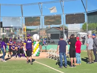 New Paradise Hills Little League Park opens