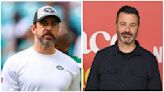 Aaron Rodgers Addresses Kimmel Feud: ‘I’m Glad Jimmy Is Not’ on the Epstein List, but ‘I Don’t Give a S— What He Says About...