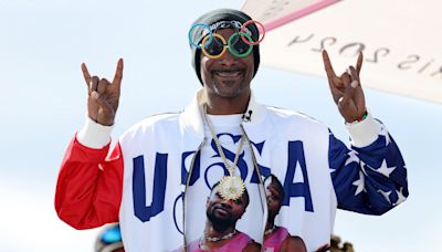 Snoop Dogg está emocionado por la llegada de los Juegos Olímpicos de 2028 a Los Ángeles