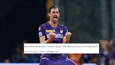 IPL Fan Sees Mitchell Starc Taking 4 Wickets Against MI in His Dream, 'Prediction' Post Viral on 'X' - News18