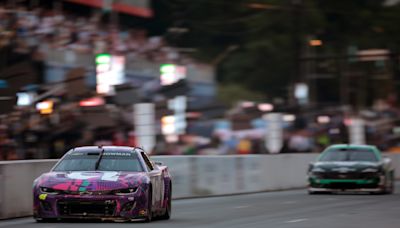 NASCAR: Alex Bowman wins rain-shortened race at Chicago street course