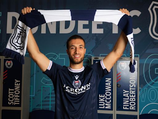 Dundee adding a new attacking dimension as Tony Docherty talks up new 'offensive' signing Ziyad Lerkeche