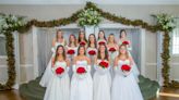 11 young women presented to society at Debutante Ball