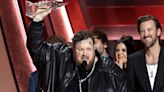 Jelly Roll Wins New Artist of the Year at CMAs Weeks Before 39th Birthday: 'Something Poetic'