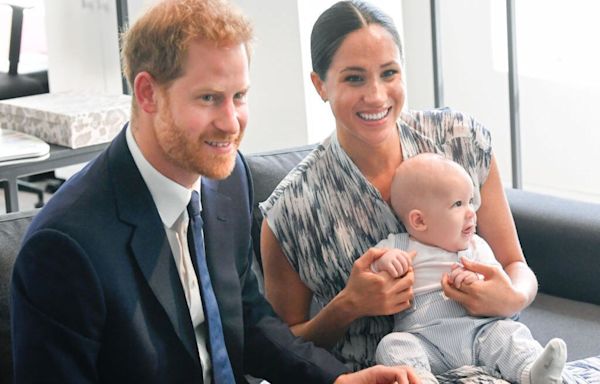 Fans Are Convinced Prince Harry & Meghan Markle’s Son Archie Has a Royal Doppelganger