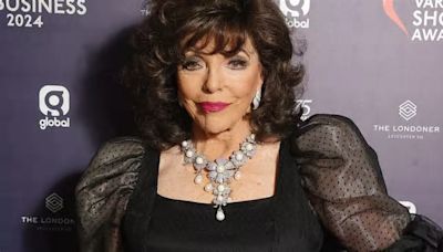 Dynasty star Dame Joan Collins reveals secret to looking so young at 90 after years in Hollywood