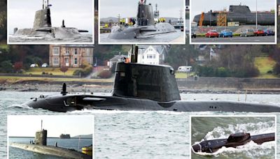 UK 'exposed' to threats after all six 'hunter-killer' subs in port for repairs