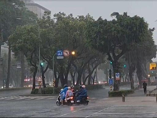 快訊／11縣市豪大雨特報 山區慎防坍方、落石