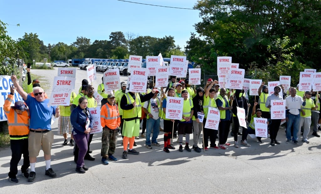 Recycling, yard waste collectors in Anne Arundel near second week of strike