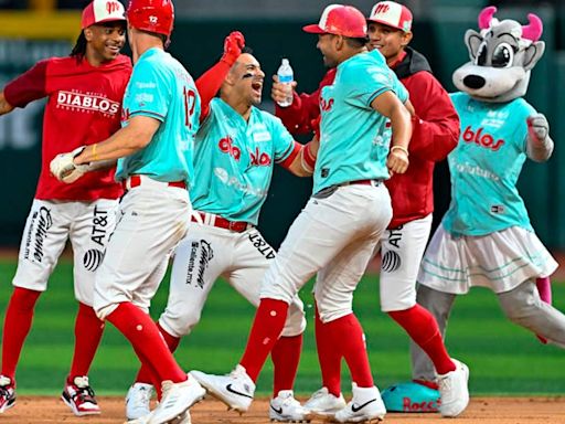 En extrainnings, Diablos da cuenta de Guerreros y llega a 60 victorias en LMB