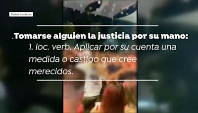 Violenta pelea entre un ladrón y un héroe anónimo: "Malparido, te vas a hacer famoso"