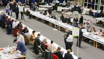 What time will Nottinghamshire general election 2024 results be declared?