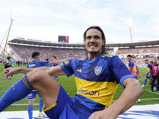 Edinson Cavani, afuera de la Copa Sudamericana: el DT de Boca lo preserva y analiza más rotación para visitar a Fortaleza