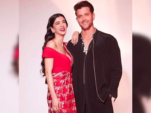 Throwback: When Hrithik Roshan cheered for girlfriend Saba Azad's film 'Songs of Paradise' | Hindi Movie News - Times of India