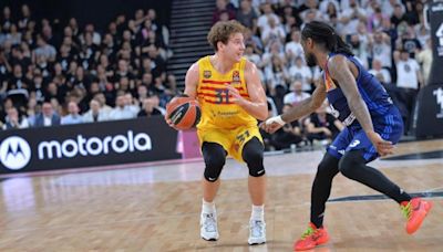 76-72: El Barça sufre una derrota intrascendente ante el ASVEL