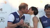 Prince Harry and Meghan Markle Had a Sweet PDA Moment Over the Weekend