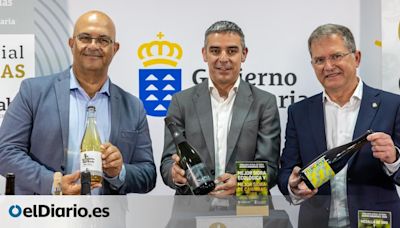 Niebla espumosa, elegida la Mejor Sidra de Canarias 2024