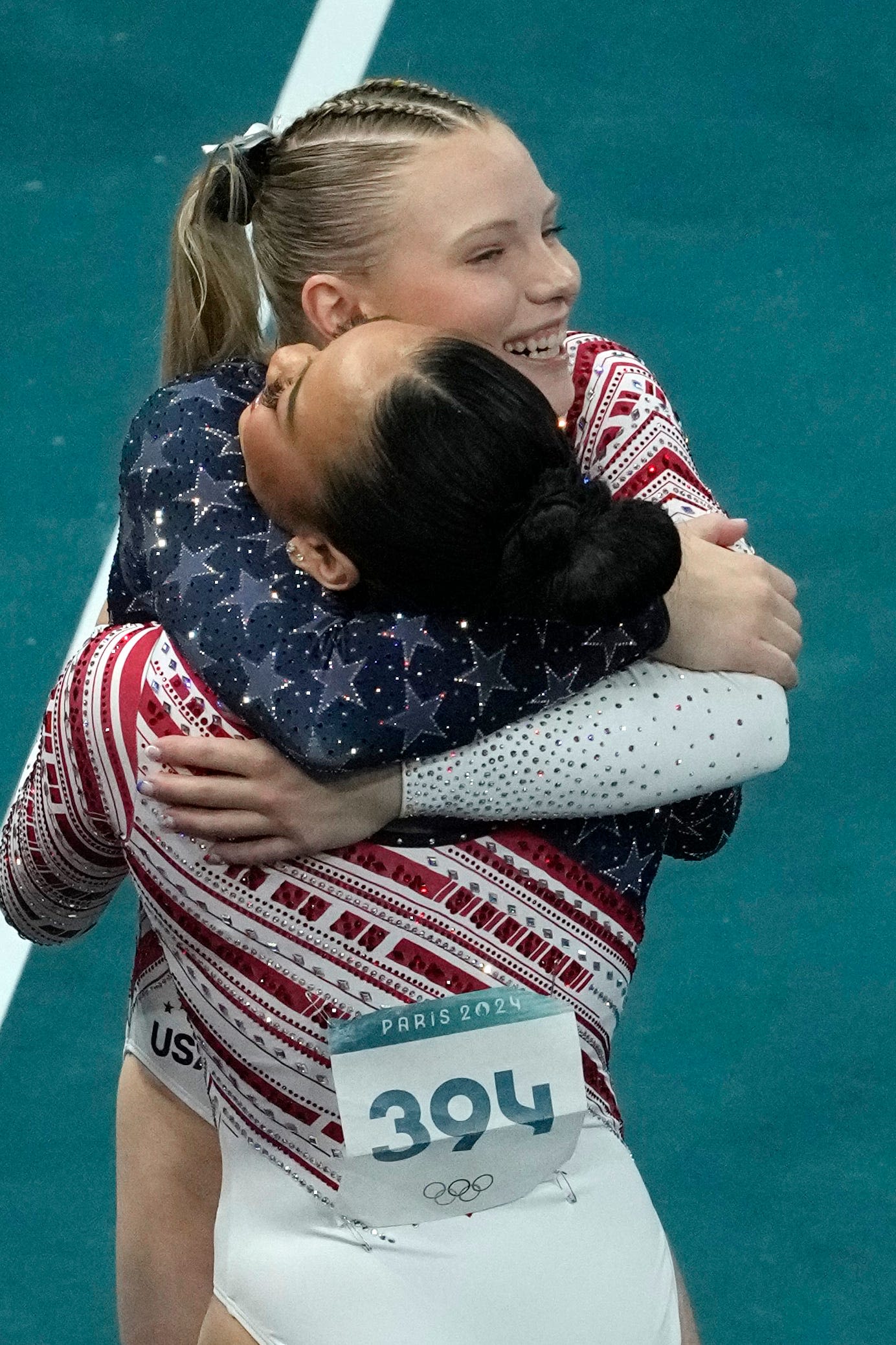 Simone Biles, U.S. women's gymnastics dominate team finals to win gold: Social media reacts