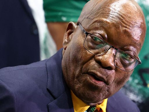 Ex-SA President Zuma reportedly expelled from ANC