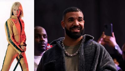 Uma Thurman Offers Drake Her ‘Kill Bill’ Jumpsuit to Fight Off Haters