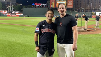 MLB》曾經的大學戰友到如今一同成為全明星－Adley Rutschman 和 Steven Kwan 之間的羈絆 - MLB - 棒球 | 運動視界 Sports Vision