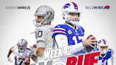 Bills vs. Raiders: Game day inactives