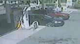 Car stolen in seven seconds from Connecticut gas station
