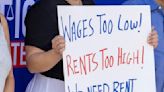 AIDS Healthcare Foundation's Workers for Rent Control Press Conference