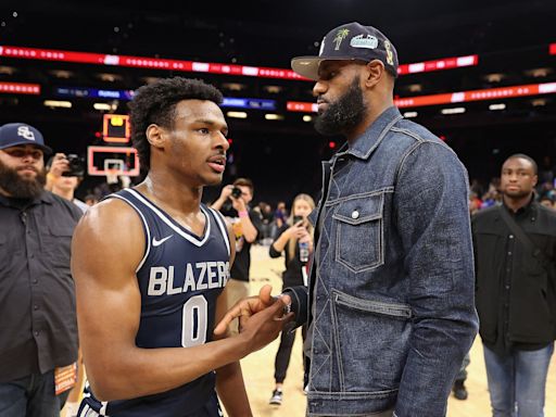 Impacto en la NBA: LeBron James jugará con su hijo en Los Angeles Lakers