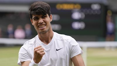 Novak Djokovic vs. Carlos Alcaraz, por la final de Wimbledon, en vivo