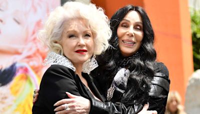 Cher Shows Up to Support Cyndi Lauper in Hollywood, Plus Jessica Alba, Shonda Rhimes, Dakota Fanning and More