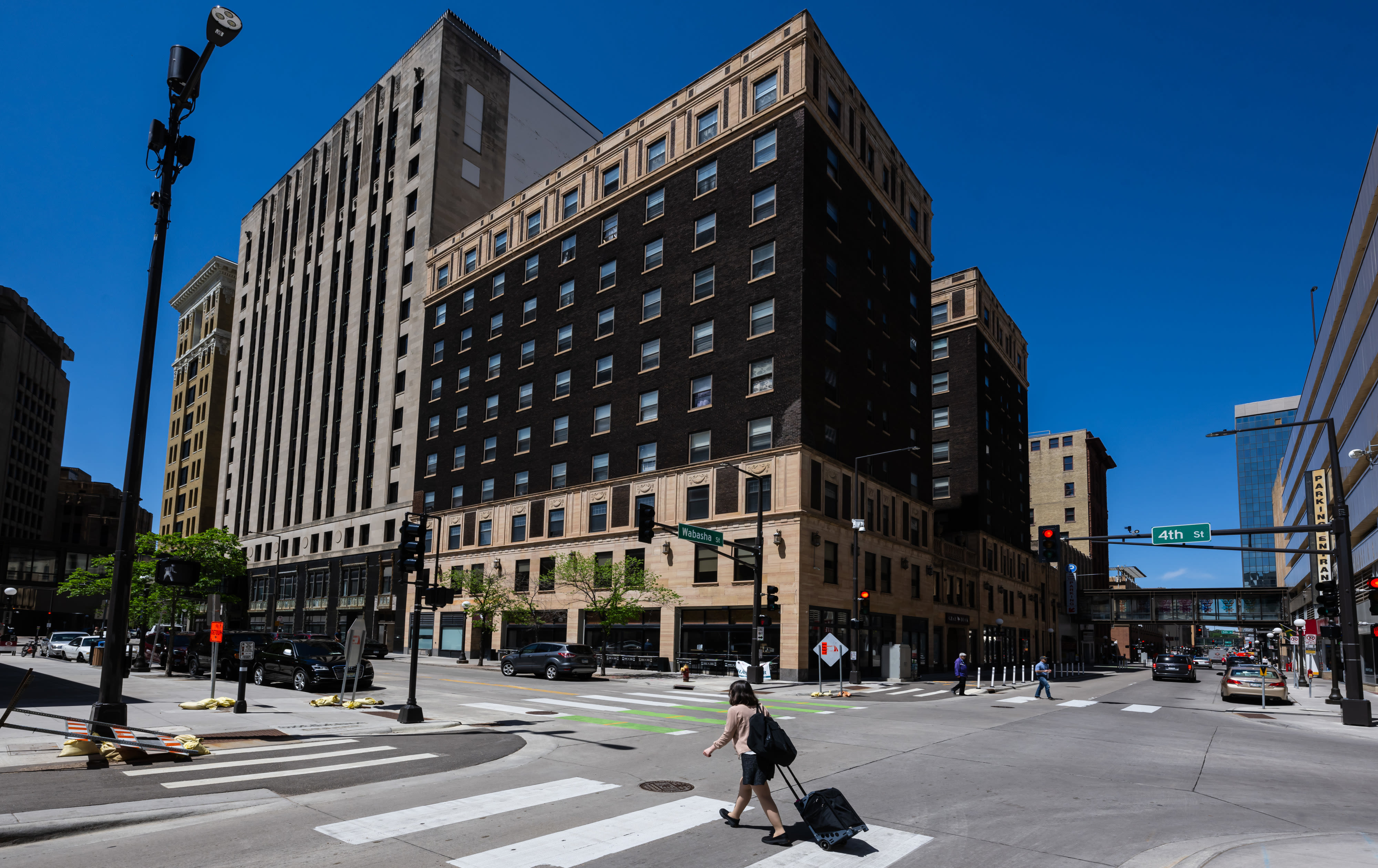 Downtown St. Paul’s Lowry Apartments building, location of Gray Duck Tavern, for sale