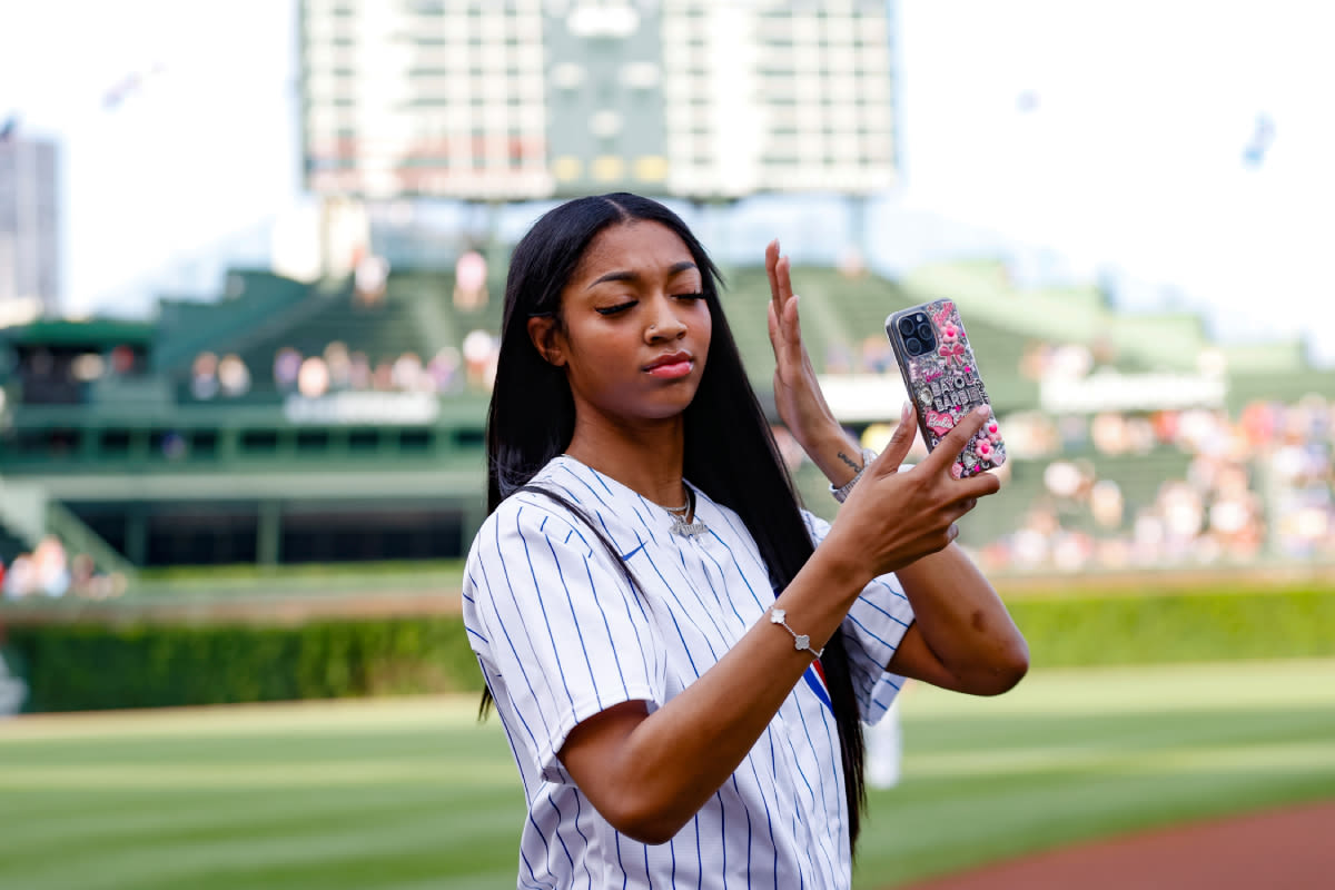 Angel Reese Hints at New Love Interest Before Chicago Sky Game