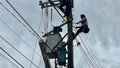 桃園傳894戶停電…民眾稱「聽見2聲爆炸聲」後燈不亮 台電發聲了