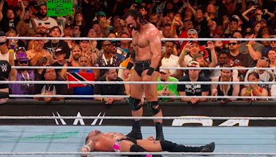 Drew McIntyre vence a CM Punk en WWE SummerSlam