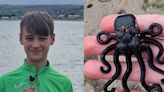 Beachcomber, 13, finds ‘holy grail’ Lego octopus washed ashore from 1997 spill