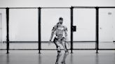 Figure's humanoid robot walks for the camera